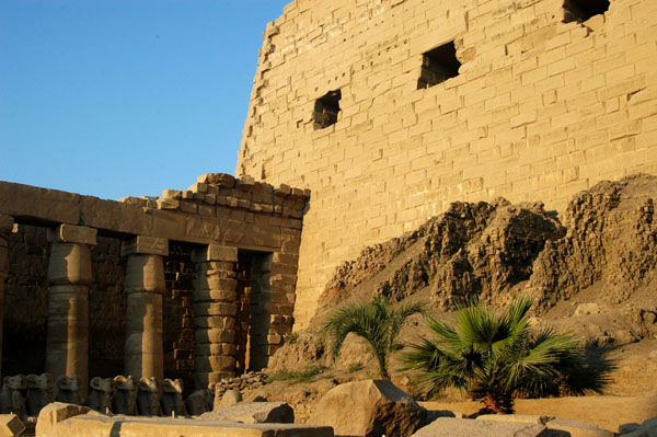 First Pylon, Karnak