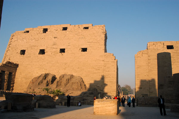 First Pylon and Great Court, Karnak