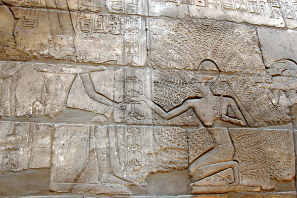 Amun, Ramses II and the Tree of Life