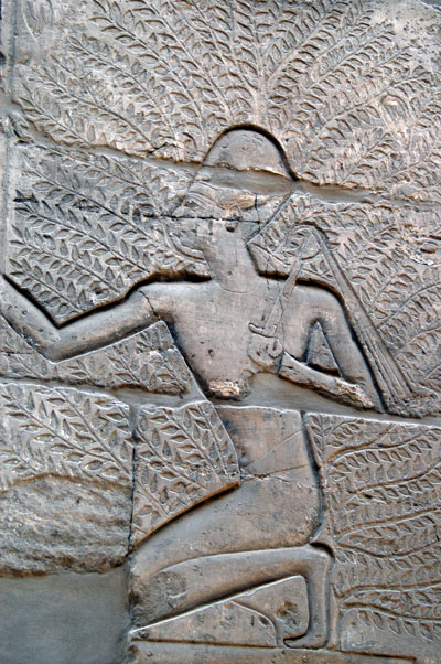 Ramses II before the Tree of Life