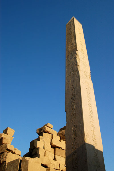 Obelisk of Hatshepsut, east and south face