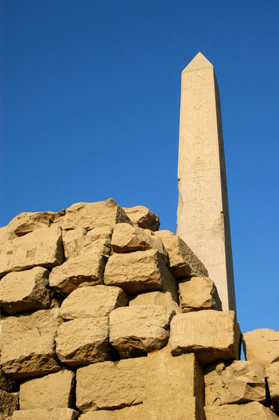Obelisk of Hatshepsut, east face