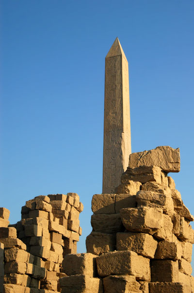 Obelisk of Hatshepsut, south face