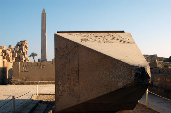 Fallen Obelisk of Hatshepsut