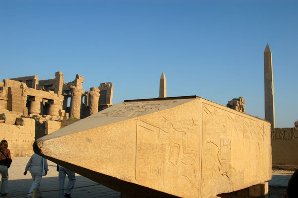 Fallen Obelisk of Hatshepsut