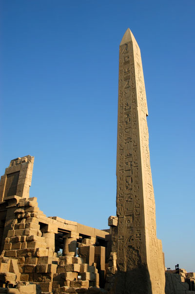 Obelisk of Thutmosis I, south face
