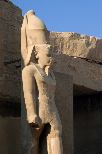 Ramses II, Great Court, Karnak