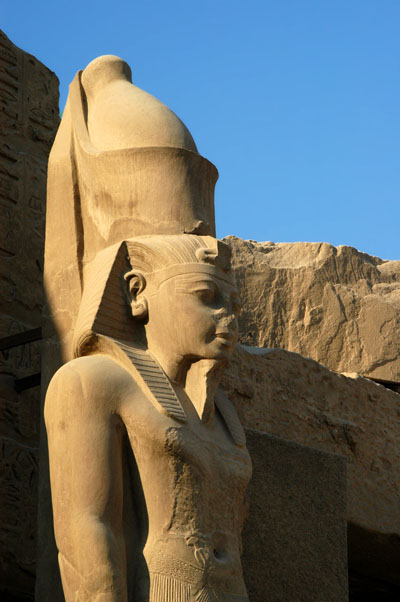 Ramses II, Great Court, Karnak