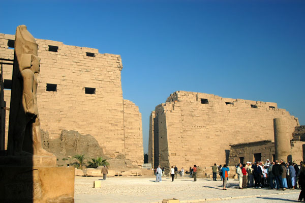 Great Court and First Pylon, Karnak