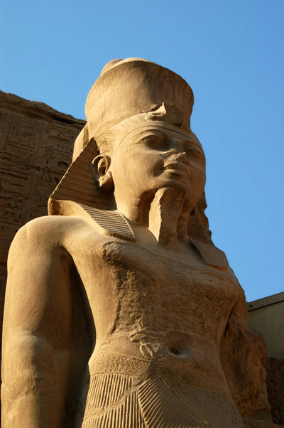Ramses IIIRamses III before his Processional Shrine, Great Court