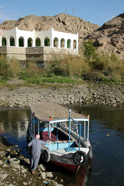 Philae boat ramp