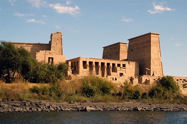 Philae Temple is dedicated to the goddess Isis