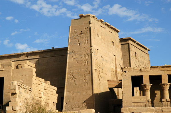 First Pylon of the Temple of Isis at Philae