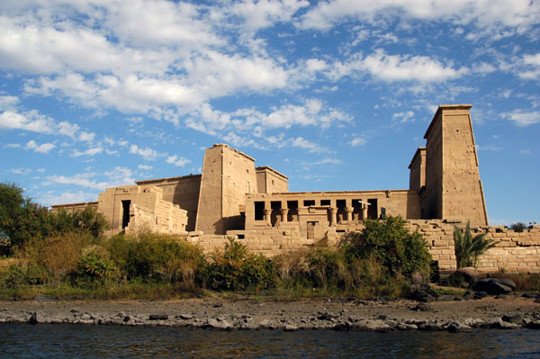 Philae Temple was moved between 1972-1980 to a site 20m higher