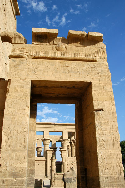 Gateway of Ptolemy II (309-246 BC)