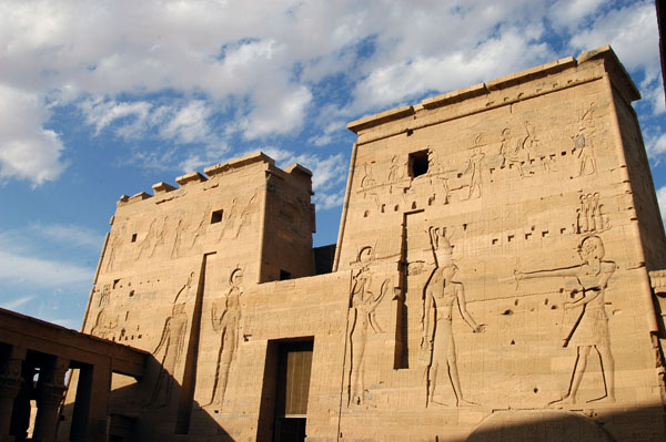 First Pylon of the Temple of Isis at Philae