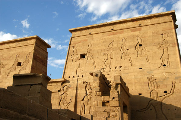 First Pylon, Temple of Isis at Philae