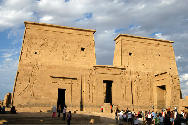 First Pylon, Temple of Isis at Philae