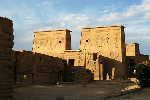 Temple of Isis at Philae