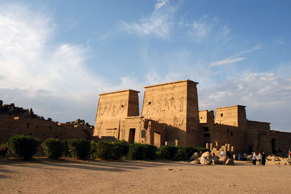 Temple of Isis at Philae