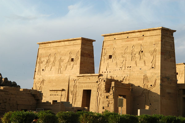 First Pylon, Temple of Isis at Philae