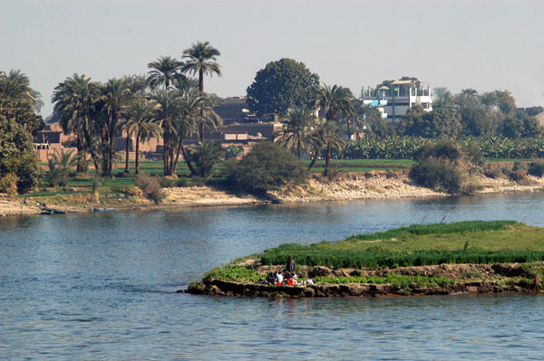 Nile cruise