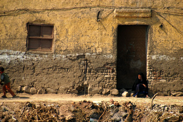 Doorway and window