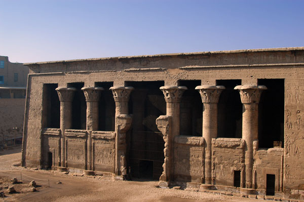 Graeco-Roman Temple of Khnum, Isna, one of the last to be built in Ancient Egypt