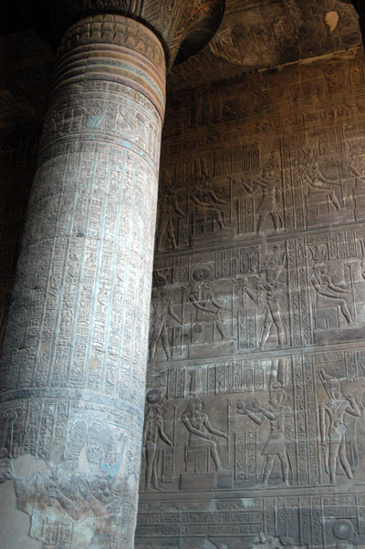 Hypostyle Hall, Isna