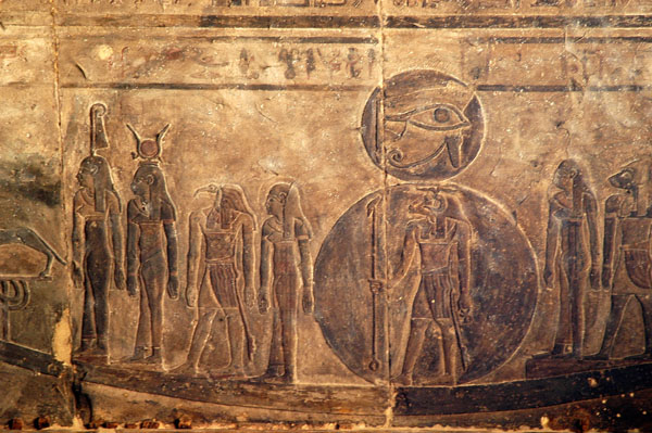 Maat, Hathor, Thoth, , Khnum