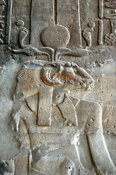 Khnum, the ram-headed god