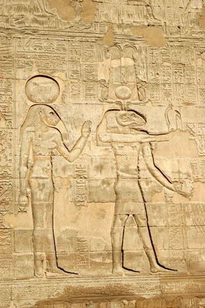 Khnum and his wife Menhit