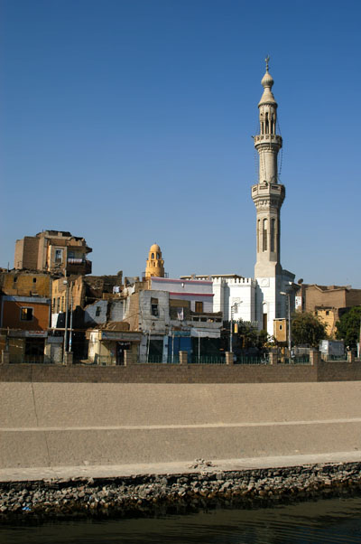 Mosque along the Isna riverfront