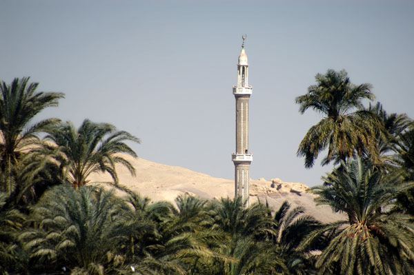 Minaret, east bank