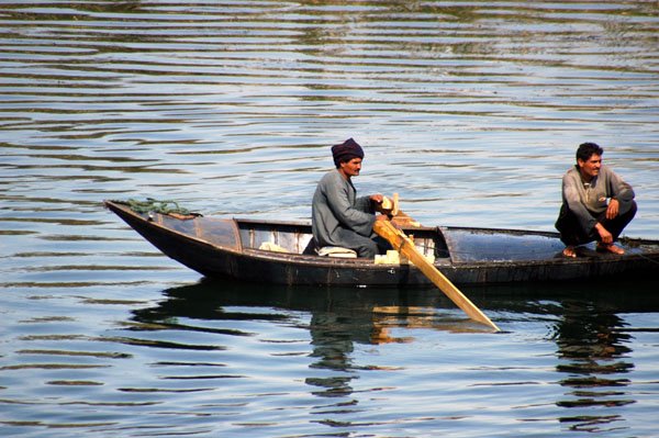 Rowboat on the Nile