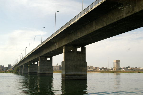 The bridge at Edfu