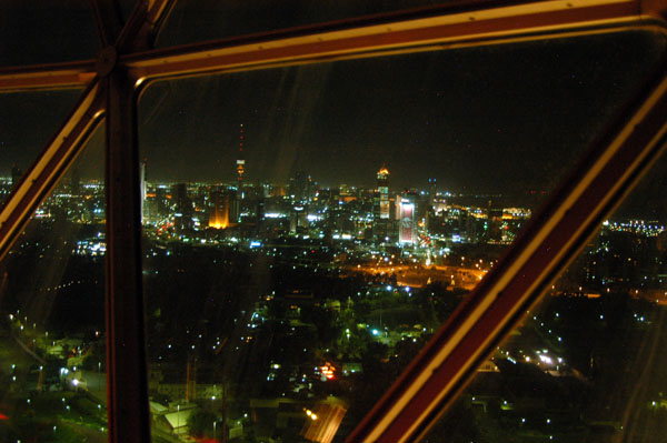 Kuwait City from the Observation Sphere