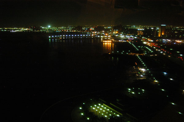 Gulf coast south of Kuwait Towers