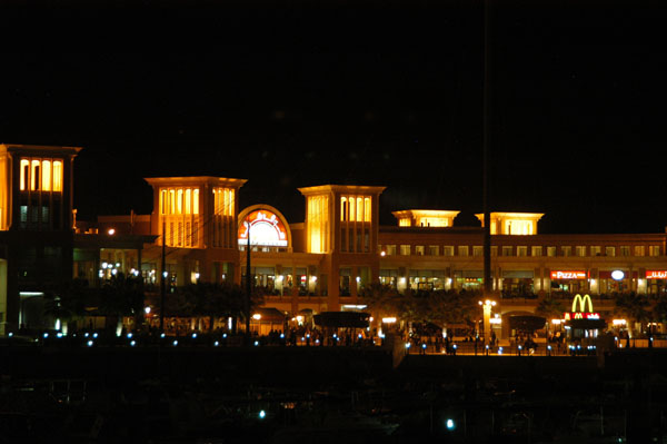 Sharq Market, an upscale shopping mall