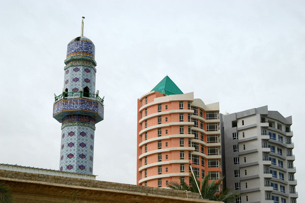 Mosque in Bneid al-Qar, Kuwait City