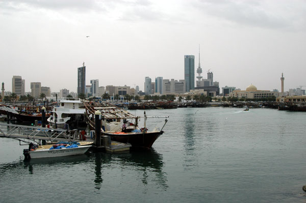 Fishing Boats Harbor, Kuwait City