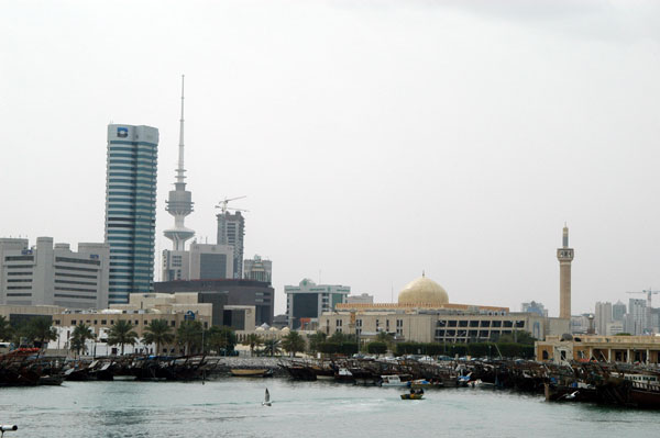 Liberation Tower and the Grand Mosque