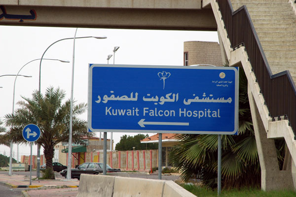 Kuwait Falcon Hospital