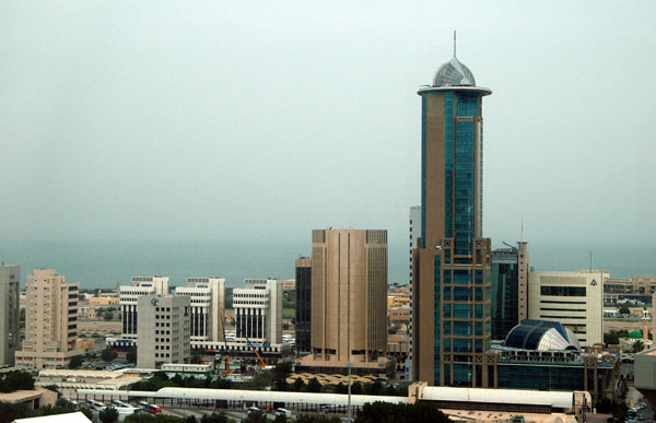 Dar al Awadi from the Arraya Centre
