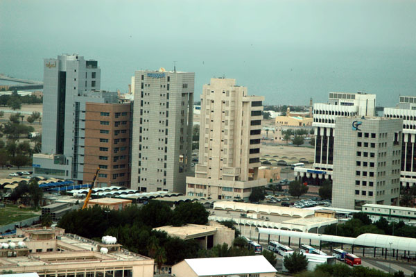 Abdulla al-Ahmad Street's towers