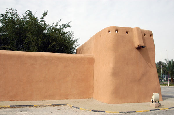 Red Fort, Jahra, 35 km west of Kuwait City