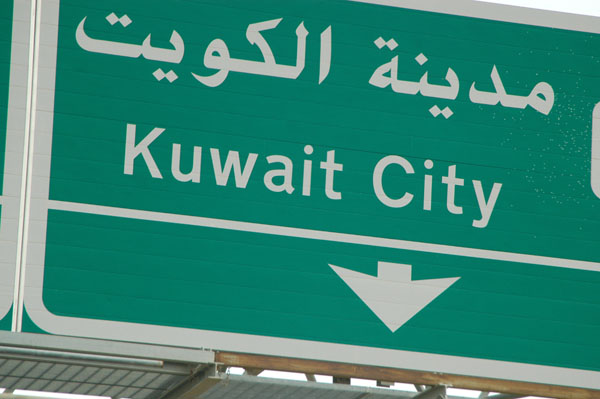 Returning to Kuwait City