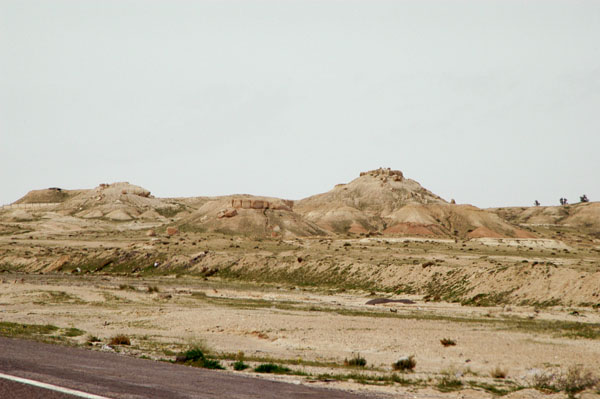 Al Mutla Ridge, where retreating Iraqi forces were devastated by Allied air attack