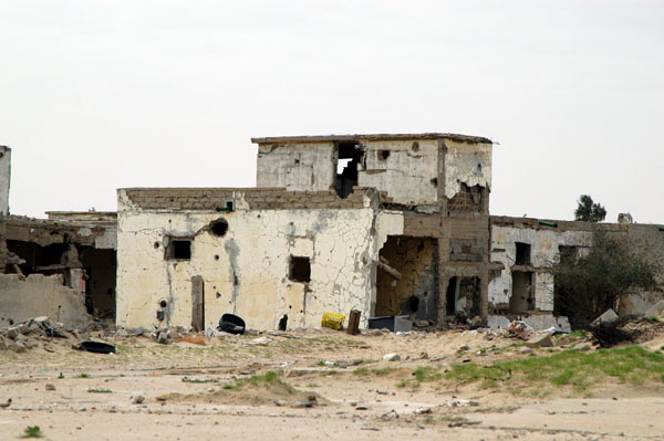 Gulf War damage