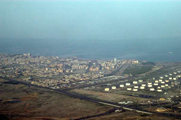 Southern coast of Kuwait